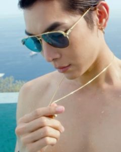 Suppasit Jongcheveevat Instagram - Dive together into @fredjewelry’s infinite shades of blue from the sea to the sky. Colour my vacation up with the #Force10 collection. #FREDJewelry #FREDParis #FREDHappyBlueShades