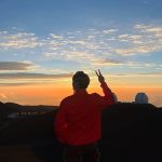 Suppasit Jongcheveevat Instagram - Sunset at the top of the tallest mountain in the world (from base to peak) 🌄 Mauna Kea Observatory