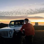Suppasit Jongcheveevat Instagram - Sunset at the top of the tallest mountain in the world (from base to peak) 🌄 Mauna Kea Observatory