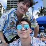 Suppasit Jongcheveevat Instagram - Belated BD to my travel buddy 😛 ขอมา 10 บรรทัดเท่านี้ไปก่อน