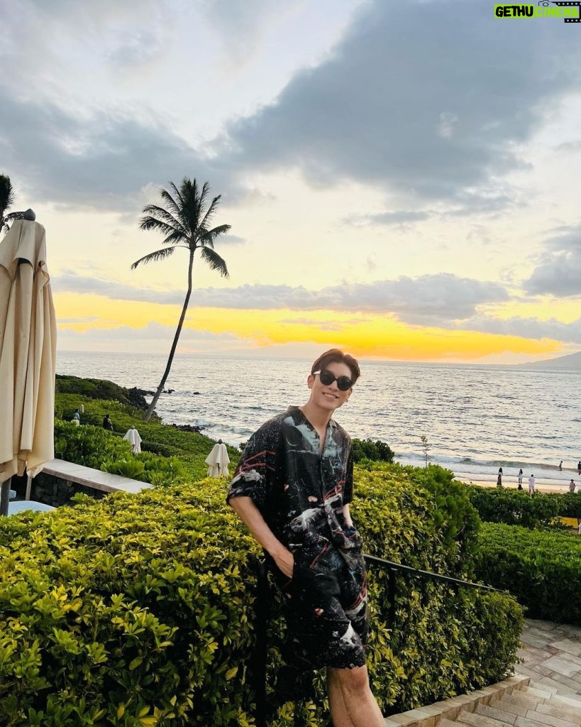 Suppasit Jongcheveevat Instagram - Aloha 🏝️ Four Seasons Hotel Maui Hawaii