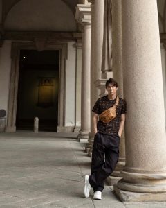 Suppasit Jongcheveevat Instagram - Waking up in Milan🧡@mcmworldwide @mcmthailand #MCMSS24XMew #MCMThailand Milan, Italy