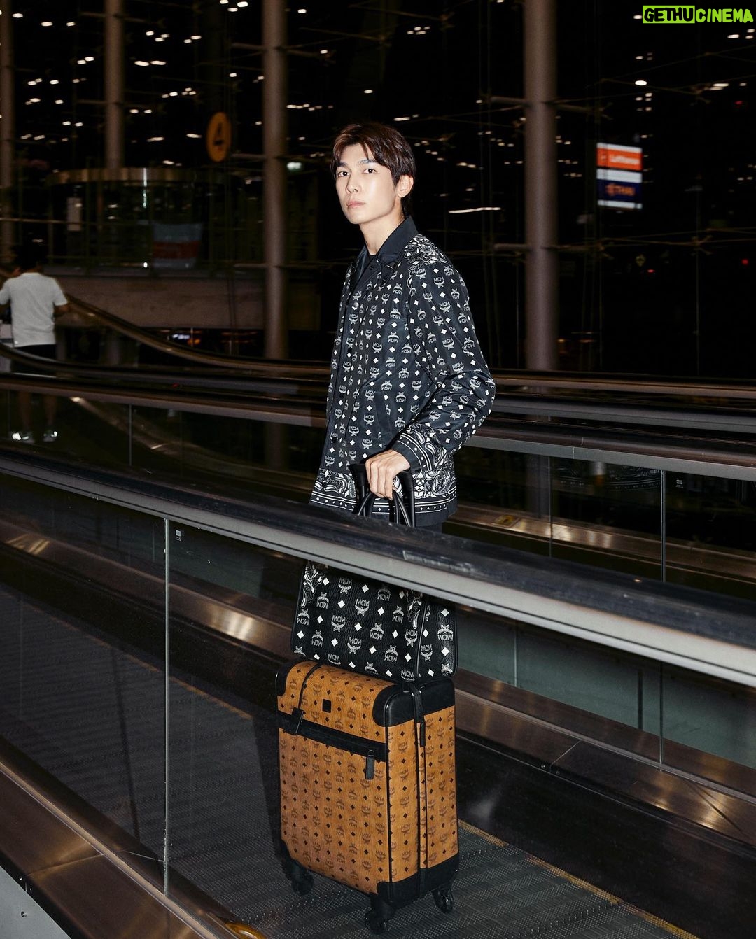 Suppasit Jongcheveevat Instagram - Ready for Milan! @mcmthailand #MCMSS24xMew