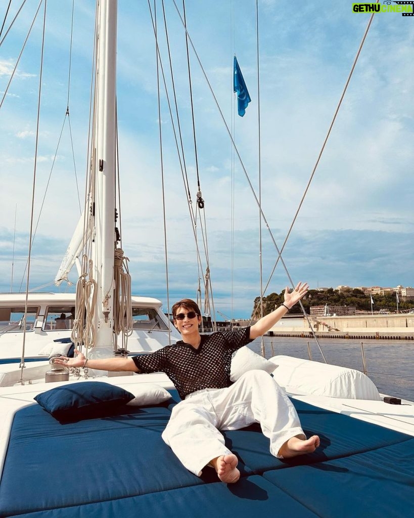 Suppasit Jongcheveevat Instagram - Once upon a time in Monaco ✨ Yacht Club De Monaco