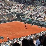 Suppasit Jongcheveevat Instagram – Roland Garros with @fredjewelry 🧡 ROLAND-GARROS