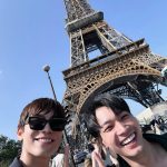 Suppasit Jongcheveevat Instagram – Savoir, penser, rêver. Tout est là. Paris, here we come! 🕺🏻 Eifel Tower Paris