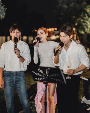 Suppasit Jongcheveevat Instagram - Still young 🤪 #DavikaHBD16