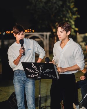 Suppasit Jongcheveevat Instagram - Still young 🤪 #DavikaHBD16