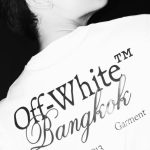 Suppasit Jongcheveevat Instagram – Making the most of a day off. 💙 @off____white #OffWhite #OffWhiteBangkok #BangkokCityGarment