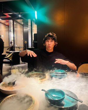 Suppasit Jongcheveevat Instagram - What happens in Vegas, stays in Vegas. 😛🕺🏻