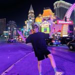 Suppasit Jongcheveevat Instagram - What happens in Vegas, stays in Vegas. 😛🕺🏻 Las Vegas Strip