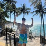 Suppasit Jongcheveevat Instagram - Wish you a big smile, bundle of joy and loads of happiness. Happy Songkran krabbbbbb 💦❤️ Varadero, Cuba