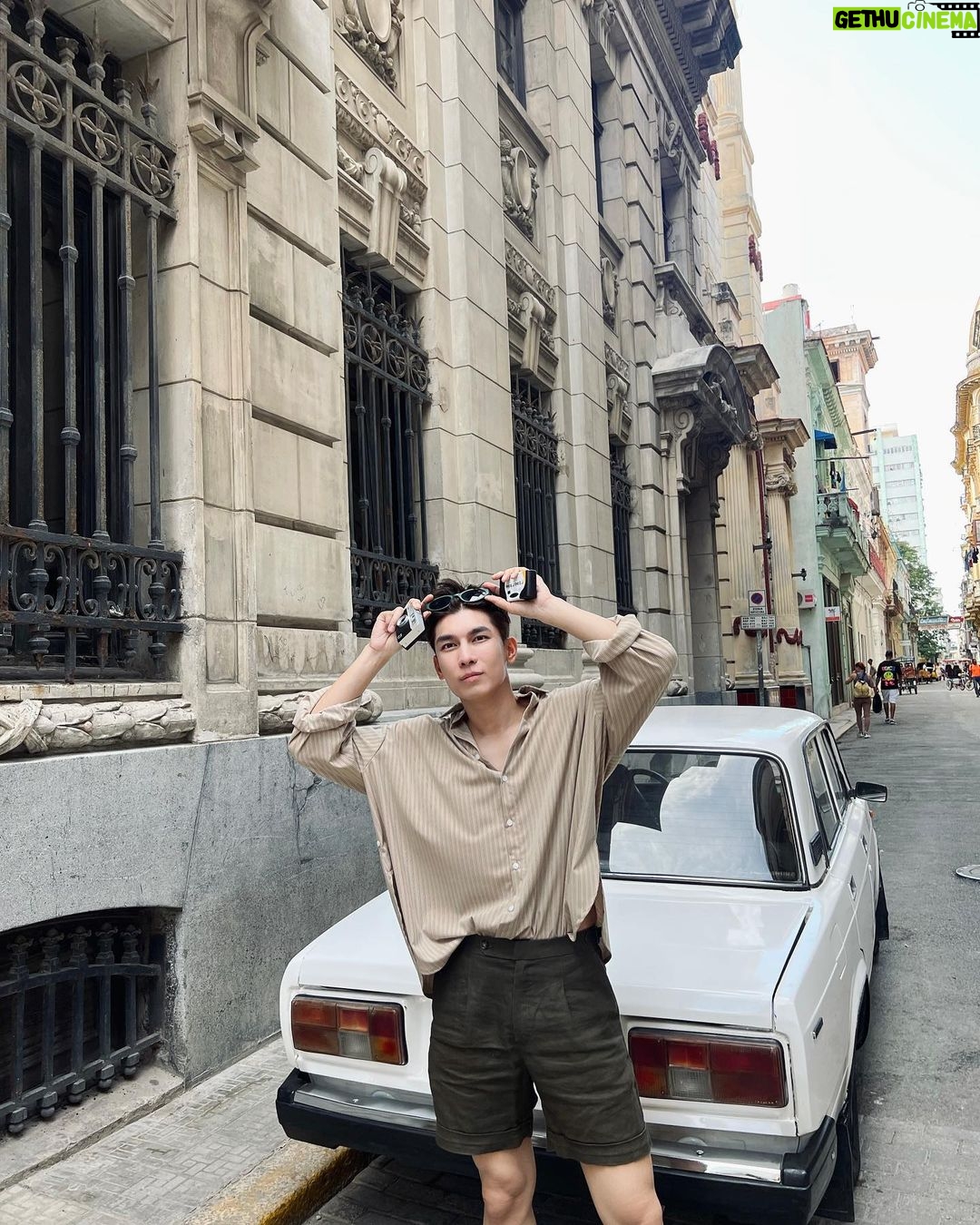 Suppasit Jongcheveevat Instagram - Meanwhile, in Havana…… 🇨🇺 Havana, Cuba