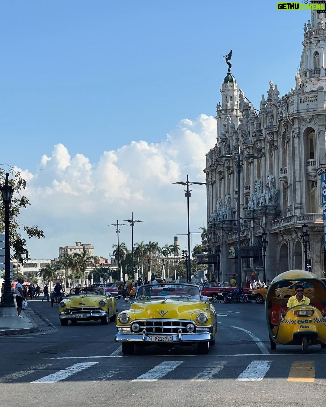 Suppasit Jongcheveevat Instagram - Meanwhile, in Havana…… 🇨🇺 Havana, Cuba