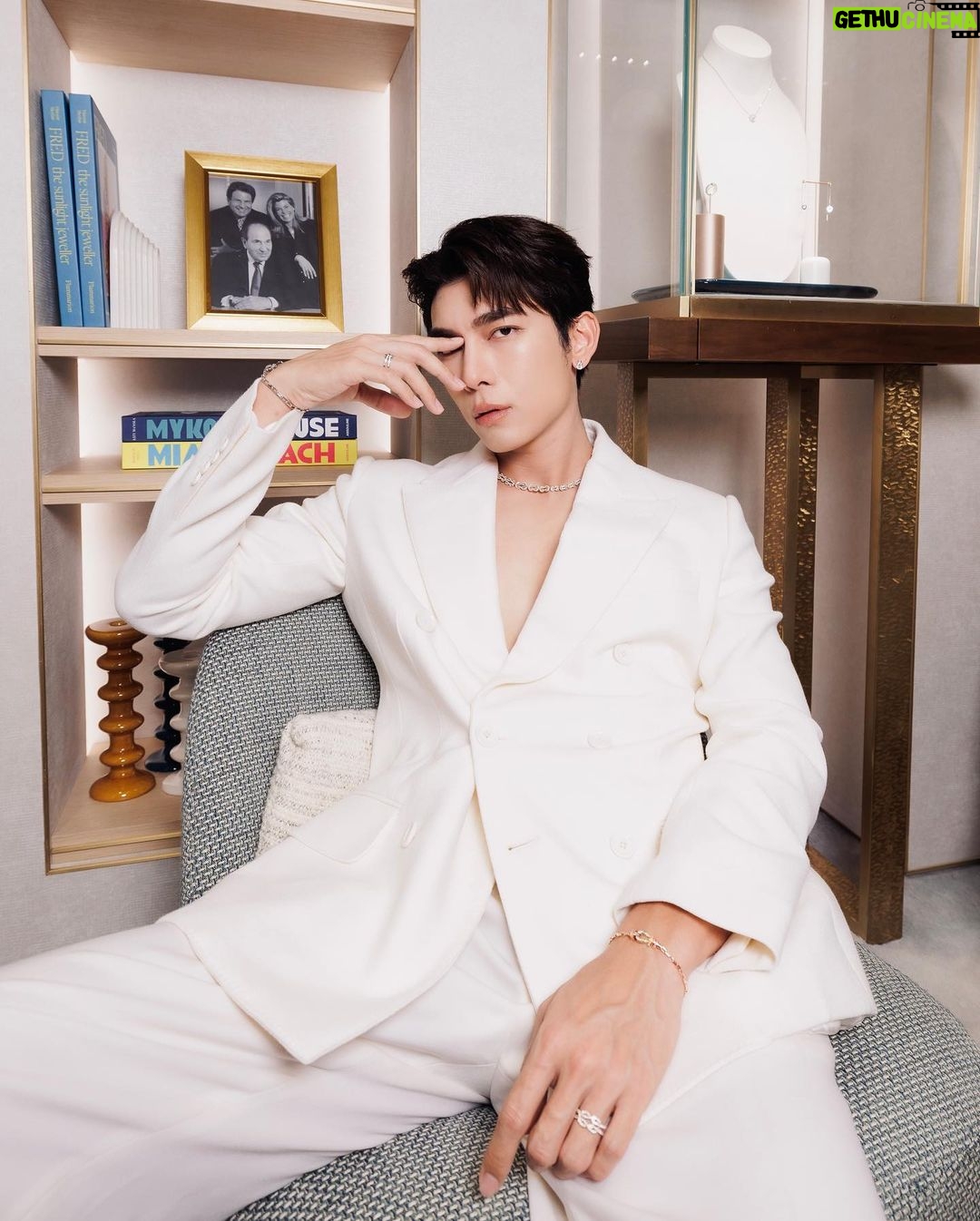 Suppasit Jongcheveevat Instagram - From France to Siam Paragon – FRED brings the Riviera to Thailand. 💖💫 #FREDjewelry @fredjewelry