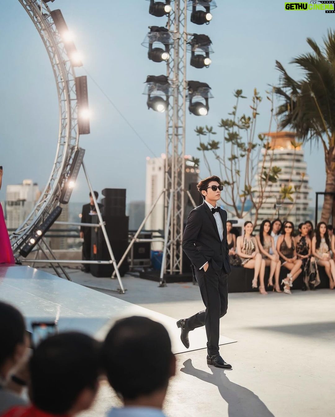 Suppasit Jongcheveevat Instagram - I’m the BOSS 🌹 #equinoxsummer24 Emsphere at EM District