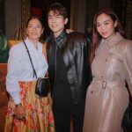 Suppasit Jongcheveevat Instagram - What a great time in Milan 🫶🏻 #MCMFW24 #MCMFW24xMew @mcmworldwide @mcmthailand