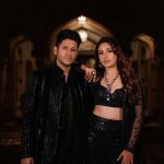 Surbhi Chandna Instagram - Sufiyana Shaam Sufiyana Andaaz Mehfil- e- Qawali was that one evening i and Karan were most looking forward to and it was nothing less than surreal with us exchanging rings and dancing our hearts out Photographer @jodiclickers.co Surbhi & Karan wearing @sawangandhiofficial Jewels : @popley.eternal On the Feet : @pabishfootwears Stylist: @stylebysaachivj Styling Team: @styledbynikinagda @sanzimehta777 Styling intern: @muskaanparakh Glam @makeupbypratiba & team That Pillar Always 🤎 @pranavi_chandna Event planners @intimateaffairsbyrt #sukar #estd2010