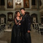Surbhi Chandna Instagram - Sufiyana Shaam Sufiyana Andaaz Mehfil- e- Qawali was that one evening i and Karan were most looking forward to and it was nothing less than surreal with us exchanging rings and dancing our hearts out Photographer @jodiclickers.co Surbhi & Karan wearing @sawangandhiofficial Jewels : @popley.eternal On the Feet : @pabishfootwears Stylist: @stylebysaachivj Styling Team: @styledbynikinagda @sanzimehta777 Styling intern: @muskaanparakh Glam @makeupbypratiba & team That Pillar Always 🤎 @pranavi_chandna Event planners @intimateaffairsbyrt #sukar #estd2010