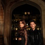 Surbhi Chandna Instagram - Sufiyana Shaam Sufiyana Andaaz Mehfil- e- Qawali was that one evening i and Karan were most looking forward to and it was nothing less than surreal with us exchanging rings and dancing our hearts out Photographer @jodiclickers.co Surbhi & Karan wearing @sawangandhiofficial Jewels : @popley.eternal On the Feet : @pabishfootwears Stylist: @stylebysaachivj Styling Team: @styledbynikinagda @sanzimehta777 Styling intern: @muskaanparakh Glam @makeupbypratiba & team That Pillar Always 🤎 @pranavi_chandna Event planners @intimateaffairsbyrt #sukar #estd2010