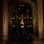 Surbhi Chandna Instagram - Sufiyana Shaam Sufiyana Andaaz Mehfil- e- Qawali was that one evening i and Karan were most looking forward to and it was nothing less than surreal with us exchanging rings and dancing our hearts out Photographer @jodiclickers.co Surbhi & Karan wearing @sawangandhiofficial Jewels : @popley.eternal On the Feet : @pabishfootwears Stylist: @stylebysaachivj Styling Team: @styledbynikinagda @sanzimehta777 Styling intern: @muskaanparakh Glam @makeupbypratiba & team That Pillar Always 🤎 @pranavi_chandna Event planners @intimateaffairsbyrt #sukar #estd2010