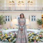 Surbhi Chandna Instagram - Quiet Moments, Loud Thoughts The Only Moment When We Left Each Others Side.. To Look Like The Perfect Groom & The Perfect Bride.. Photography @jodiclickers.co These Kaleeras will always have a special place in my heart @bowsandblingsaayushiak Prettiness On the Feet @5_elementsbyradhikagupta Styling consultant &PR @pranavi_chandna Glam @makeupbypratiba & team Wedding Planners @intimateaffairsbyrt Florals @fragranceflowerz #sukar #estd2010