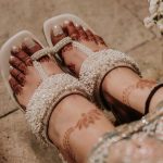 Surbhi Chandna Instagram - Quiet Moments, Loud Thoughts The Only Moment When We Left Each Others Side.. To Look Like The Perfect Groom & The Perfect Bride.. Photography @jodiclickers.co These Kaleeras will always have a special place in my heart @bowsandblingsaayushiak Prettiness On the Feet @5_elementsbyradhikagupta Styling consultant &PR @pranavi_chandna Glam @makeupbypratiba & team Wedding Planners @intimateaffairsbyrt Florals @fragranceflowerz #sukar #estd2010