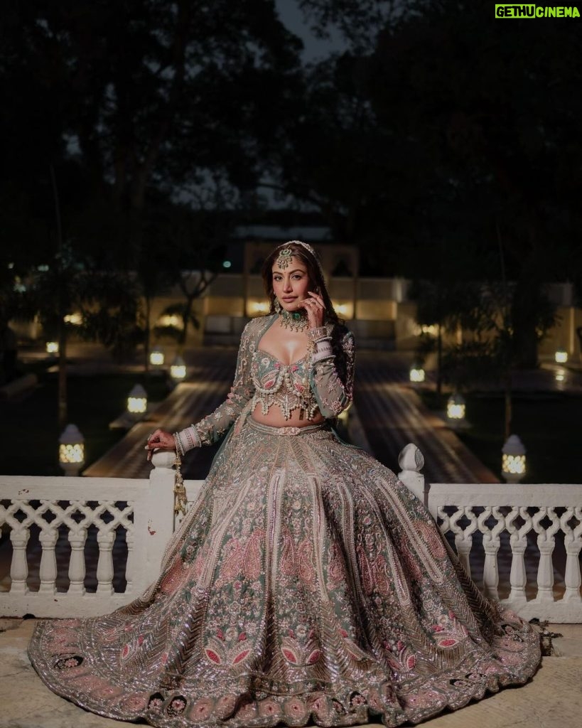Surbhi Chandna Instagram - Quiet Moments, Loud Thoughts The Only Moment When We Left Each Others Side.. To Look Like The Perfect Groom & The Perfect Bride.. Photography @jodiclickers.co These Kaleeras will always have a special place in my heart @bowsandblingsaayushiak Prettiness On the Feet @5_elementsbyradhikagupta Styling consultant &PR @pranavi_chandna Glam @makeupbypratiba & team Wedding Planners @intimateaffairsbyrt Florals @fragranceflowerz #sukar #estd2010