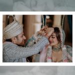 Surbhi Chandna Instagram - Finally Home after 13 Years 🫶 We Seek all your love and blessings as we embark on this new journey together Photography @jodiclickers.co Surbhis Styling & Designers Column Outfit @bindaniofficial Jewels @gehnajewellers1 Maang tika @azotiique Styling consultant &PR @pranavi_chandna Glam @makeupbypratiba & team Varmala @floralartbysrishti Karans Styling and Designer Column Outfit @bindaniofficial Styling consultant &PR @pranavi_chandna Publicist @nidhig14 Wedding Planners @intimateaffairsbyrt #sukar #estd2010