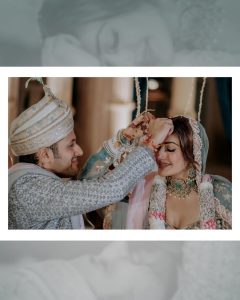 Surbhi Chandna Instagram - Finally Home after 13 Years 🫶 We Seek all your love and blessings as we embark on this new journey together Photography @jodiclickers.co Surbhis Styling & Designers Column Outfit @bindaniofficial Jewels @gehnajewellers1 Maang tika @azotiique Styling consultant &PR @pranavi_chandna Glam @makeupbypratiba & team Varmala @floralartbysrishti Karans Styling and Designer Column Outfit @bindaniofficial Styling consultant &PR @pranavi_chandna Publicist @nidhig14 Wedding Planners @intimateaffairsbyrt #sukar #estd2010