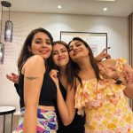 Surbhi Chandna Instagram – The A gang made sure i have a blast just before i am no longer a Bachelor 😂 and i can’t thank them enough cause koi special feel karana inse seekhe 

@shrenuparikhofficial @dearmansi @bhoomika1412 @mreenaldeshraj @bharati_k @kunaljaisingh 
Two days of Madness begins and reliving my bachelorette here 

Outfit @ahiclothing 
PR @sonyashaikh
Shoes @pclovesdrama 
Managed by @pranavi_chandna