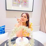Surbhi Chandna Instagram - The A gang made sure i have a blast just before i am no longer a Bachelor 😂 and i can’t thank them enough cause koi special feel karana inse seekhe @shrenuparikhofficial @dearmansi @bhoomika1412 @mreenaldeshraj @bharati_k @kunaljaisingh Two days of Madness begins and reliving my bachelorette here Outfit @ahiclothing PR @sonyashaikh Shoes @pclovesdrama Managed by @pranavi_chandna