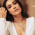 Surbhi Jyoti Instagram - Call me whatever, just keep loving 🫶🏼 . . . . . . . . . . Style by @stylingbyvictor @sohail__mughal___ Styling team @styleby_antara Outfit @miakee.official Neck piece @the_antrang_jewels Ring @ethnicandaz Clicked by @deepak_das_photography Glam @doseofglamourbyafreen