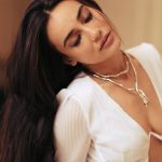 Surbhi Jyoti Instagram - Call me whatever, just keep loving 🫶🏼 . . . . . . . . . . Style by @stylingbyvictor @sohail__mughal___ Styling team @styleby_antara Outfit @miakee.official Neck piece @the_antrang_jewels Ring @ethnicandaz Clicked by @deepak_das_photography Glam @doseofglamourbyafreen