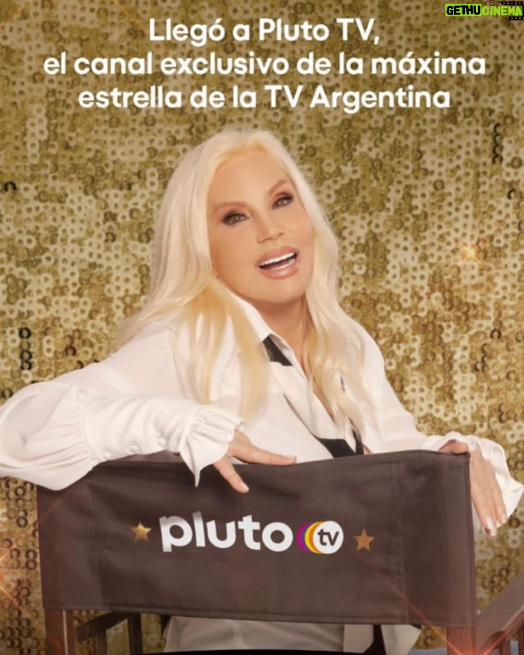 Susana Giménez Instagram - Los espero en mi canal de @plutotv_latam .