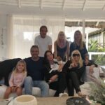 Susana Giménez Instagram - Domingo de Pascua en familia ¡la pasamos genial! 🐰🐇🥰 Gracias!!! @mechasarra @lucia_celasco @carogimenez.ok @patogimenez Pascuas