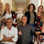 Susana Giménez Instagram - Feliz navidad !! ❤️🎄🥂✨ #susanagimenez #family #xmas