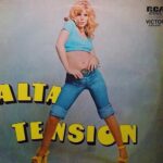 Susana Giménez Instagram - Se acuerdan de Alta Tensión??Siempre salía una modelo en la tapa de sus discos. Esa vez me tocó a mi ...Me mata el look! #fbf #atr #altatension #susanagimenez #disco #cover