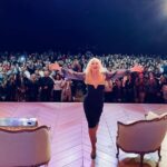 Susana Giménez Instagram – Amo el teatro! Soy feliz!
🎭