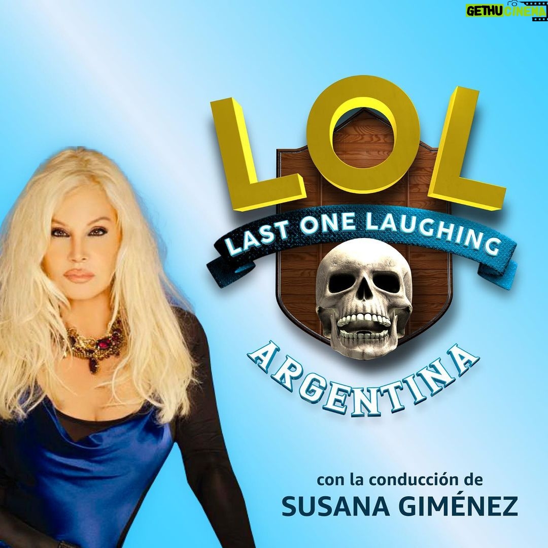 Susana Giménez Instagram - La primera edición Argentina del famoso reality que enfrenta a diez de los mejores comediantes del país. 😎 #LOL #Argentina #SusanaGimenez