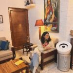 Swara Bhaskar Instagram - My baby was born two weeks before Delhi’s AQI levels soared to hazardous. And a whole new worry was introduced into my life? How should I protect my little one from something as pervasive and basic and all encompassing as AIR! Thankfully @dyson @dyson_india ‘s new air purifier ‘The Dyson Purifier Big + Quiet Formaldehyde’ which covers an area of 1100 sq. Ft. Is the godsend I needed. Efficient and most importantly quiet, it purifies the air silently so my baby can take her naps and feeds undisturbed. An LED screen to tell you AQI levels and other info and a remote to adjust settings to your own comfort. Best buy ever, especially for a family with kids!! 💙🤗✨ #notanad #mammareccomends #DysonHome #DysonIndia #DysonPurifier #DysonBigandQuiet #Gifted New Delhi