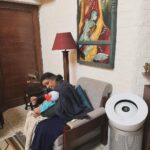 Swara Bhaskar Instagram - My baby was born two weeks before Delhi’s AQI levels soared to hazardous. And a whole new worry was introduced into my life? How should I protect my little one from something as pervasive and basic and all encompassing as AIR! Thankfully @dyson @dyson_india ‘s new air purifier ‘The Dyson Purifier Big + Quiet Formaldehyde’ which covers an area of 1100 sq. Ft. Is the godsend I needed. Efficient and most importantly quiet, it purifies the air silently so my baby can take her naps and feeds undisturbed. An LED screen to tell you AQI levels and other info and a remote to adjust settings to your own comfort. Best buy ever, especially for a family with kids!! 💙🤗✨ #notanad #mammareccomends #DysonHome #DysonIndia #DysonPurifier #DysonBigandQuiet #Gifted New Delhi