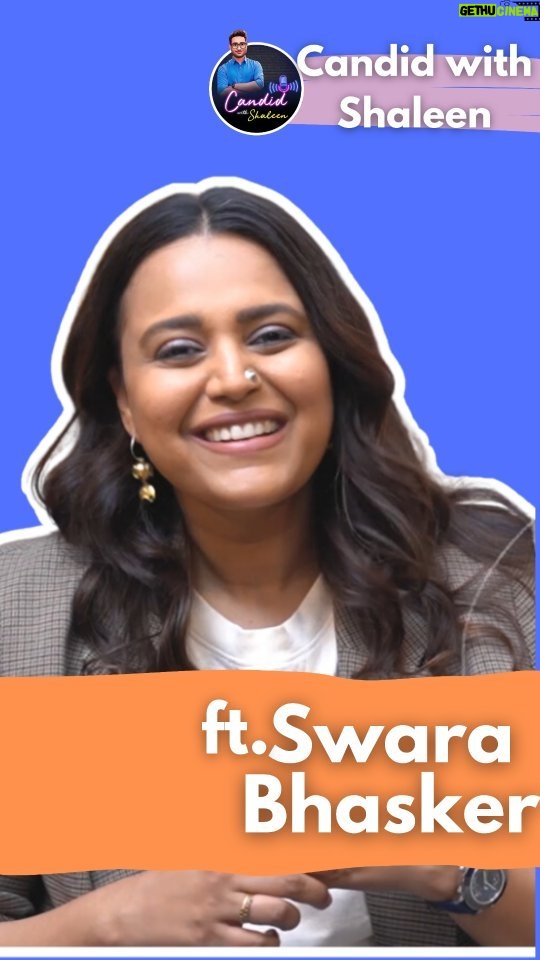 Swara Bhaskar Instagram - Listen tales of Pyaar, Politics aur Parenthood ft. Actress Swara Bhasker in @candidwithshaleen streaming now.