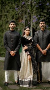 Swasika Instagram - Keep Calm & Come Join the Dark Side Video and edit courtesy @ajmal_photography_ #ps4ever #psforever #swasikavj #shyam #black #costumes #wedding #funcions #slowmo #trending