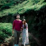 Swasika Instagram - With your hand in mine, every step is an adventure. @swasikavj @premjacob06 @ajmal_photography_ Munnar