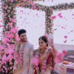 Swasika Instagram - The actual scenes on our wedding day 🥰. We want to thank our family and friends for cheering and being for us on this precious day of ours 24-1-24❤️❤️♾️♾️PS FOREVER 😊 Video by @swapnatreasa