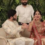 Swasika Instagram - DEAR. PREM & SWASIKA we are grateful to be part of you're love story @paper_plane_wedding Kochi, India