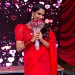 Swasika Instagram - You made my heart as soft as rose petals with ur love ❤️ Thank you for this surprise gift love ❤️ Happy Valentine’s Day