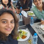 Swasika Instagram – Nikhila’s favorite cheese cake😋😋
.
.
#besties #friendship #shopping #hodophiles #yummy #fun #enjoying #milkcake #cheesecake Qatar – Doha