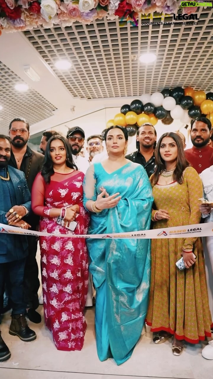 Swasika Instagram - Inauguration 😊@dubai